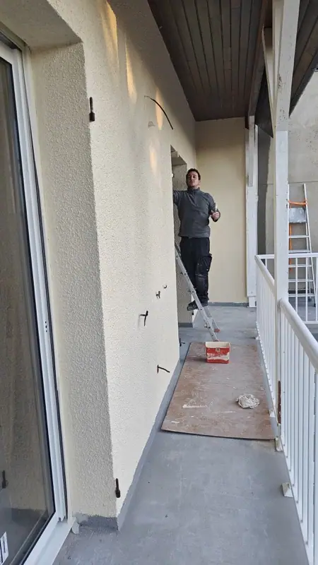 Travaux de façade et de coursive extérieure